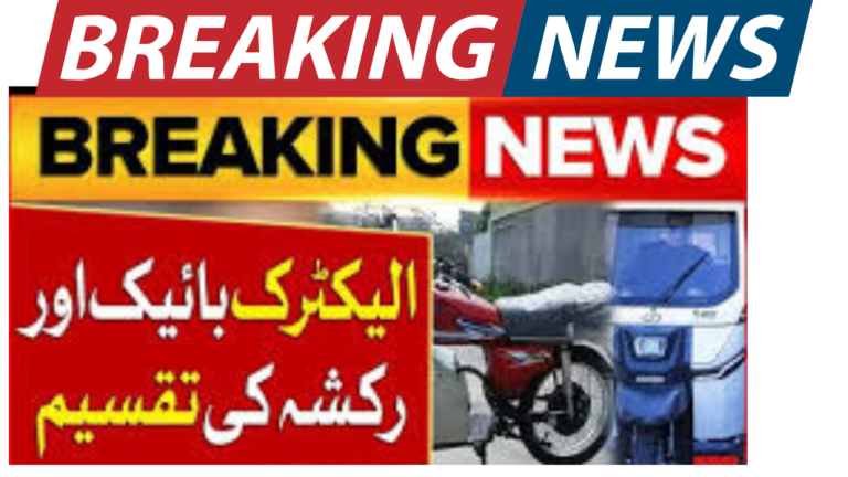 Exciting News: Punjab Government to Distribute 25,000 E-Rickshaws