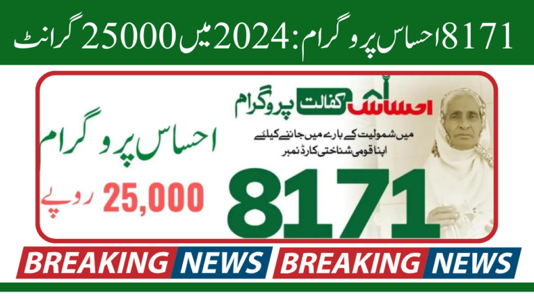 8171 Ehsaas Program