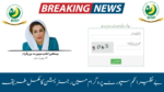 Online Registration for the Benazir Income Support Program 2024