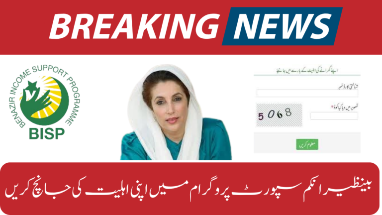 BISP Payment Announcement for Eligible Individuals: 2024 Updates