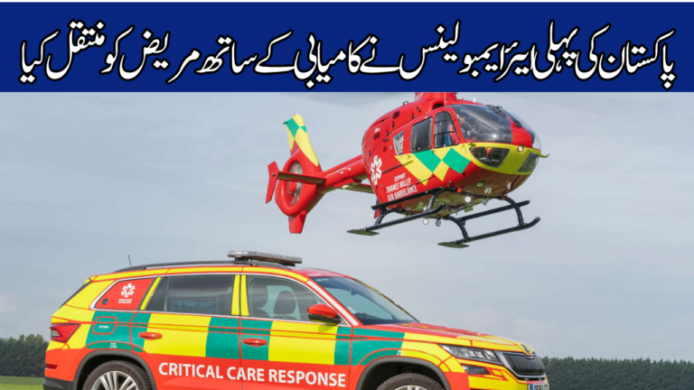 Life-Saving Flights Take Off: Punjab Launches New Air Ambulance Service