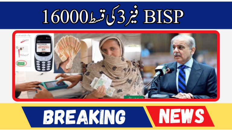 BISP Phase 3 Payment 16000 Start For Eligible People 2024