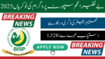 Benazir Income Support Programme Jobs 2025